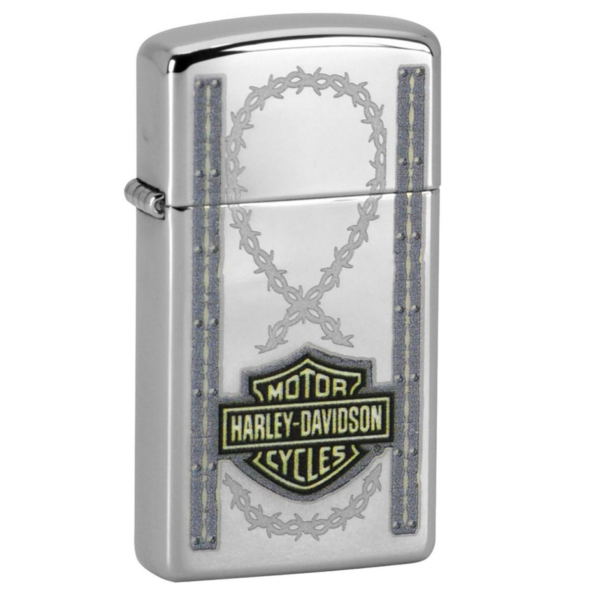 Briquet Zippo Harley Davidson Slim