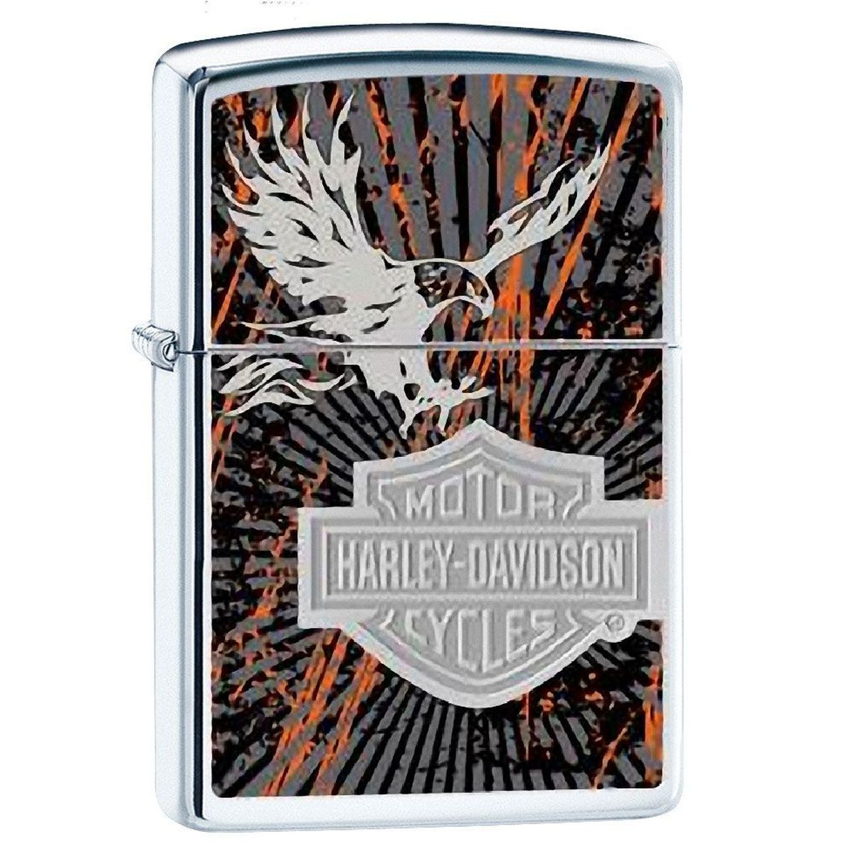 Briquet Zippo Harley Davidson Aigle