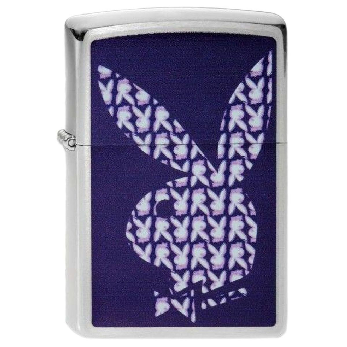 Briquet Zippo Playboy violet