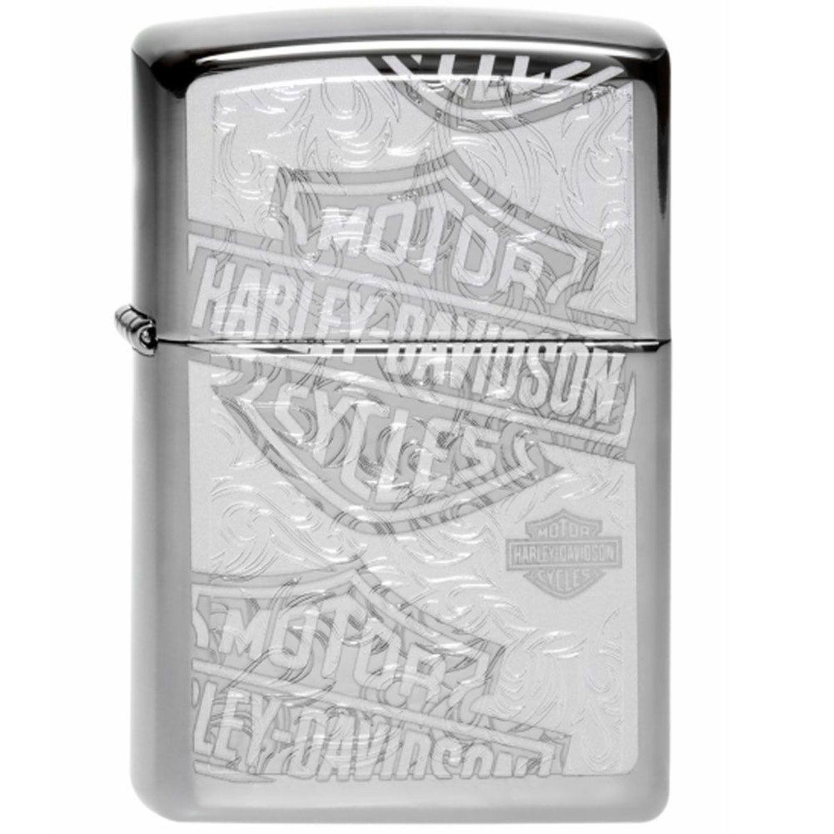 Briquet Zippo Harley Davidson Logo