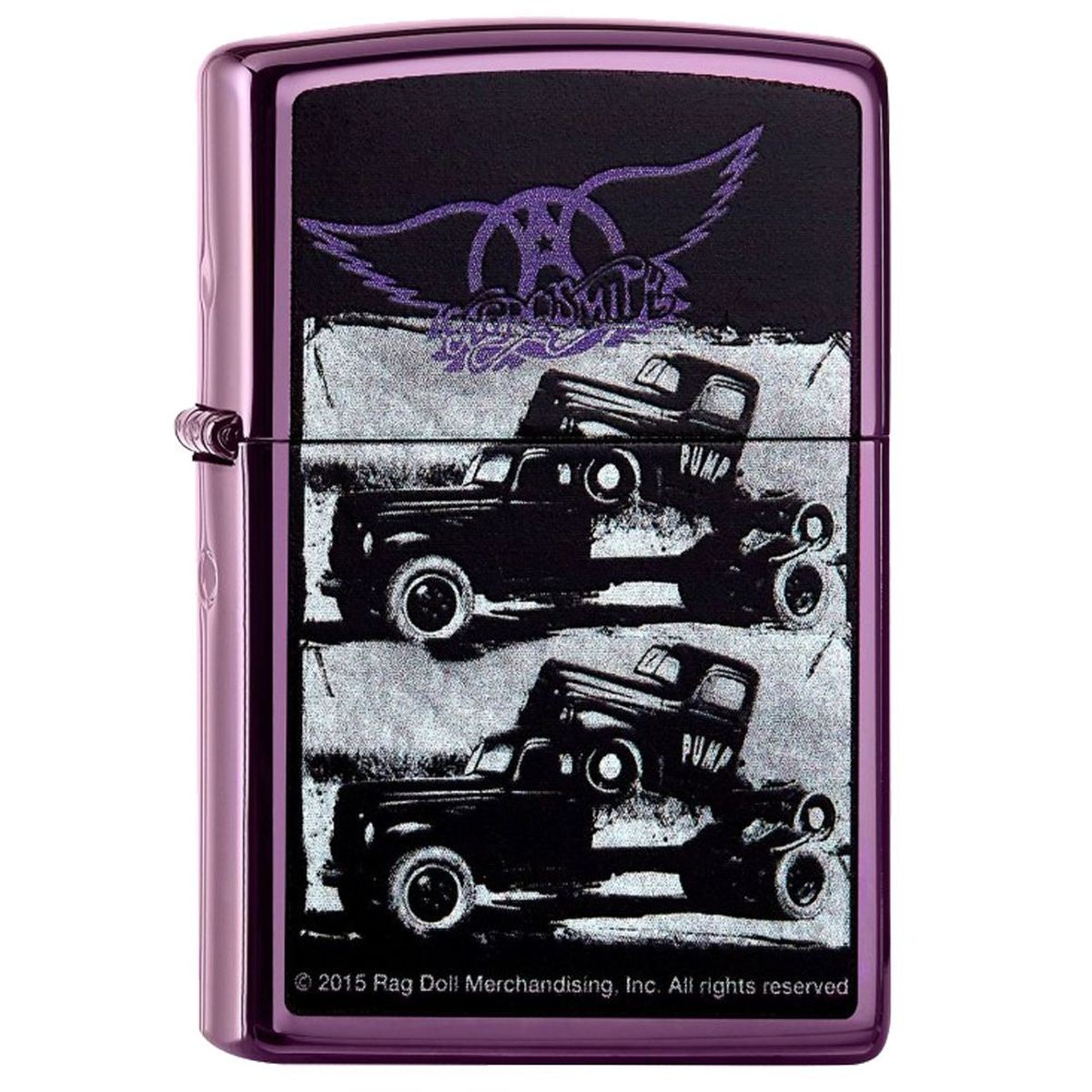 Briquet Zippo Aerosmith Abyss