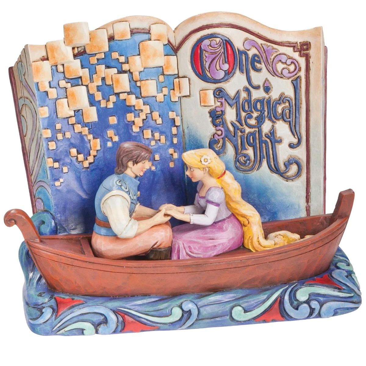 Figurine Raiponce Disney Traditions - Une nuit magique