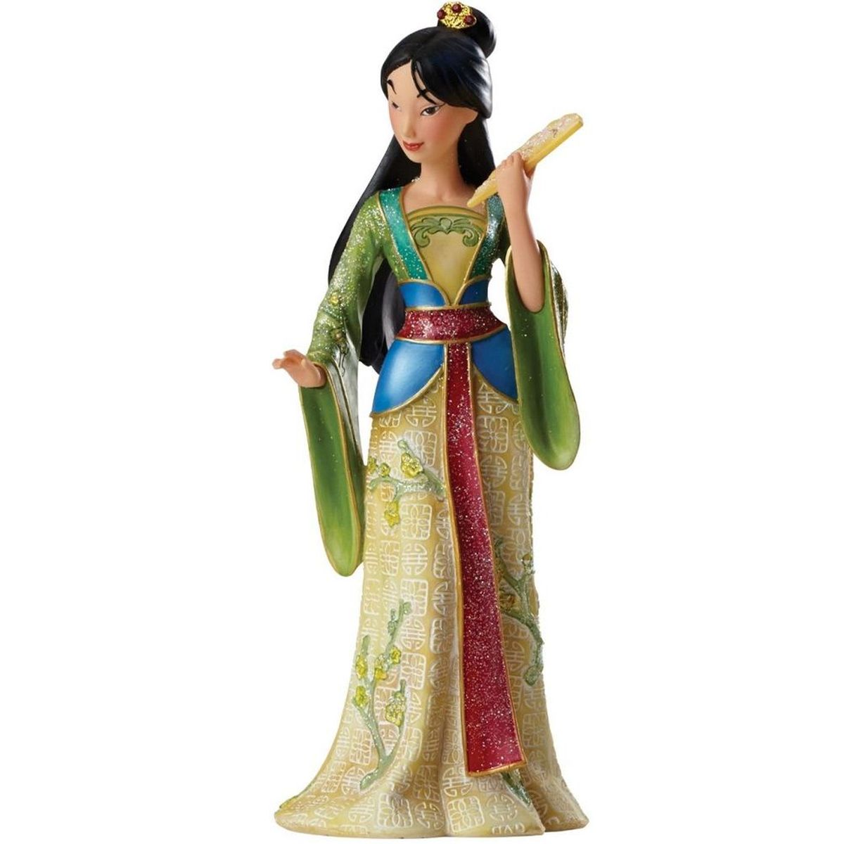 Figurine Mulan Disney collection Showcase Haute-Couture