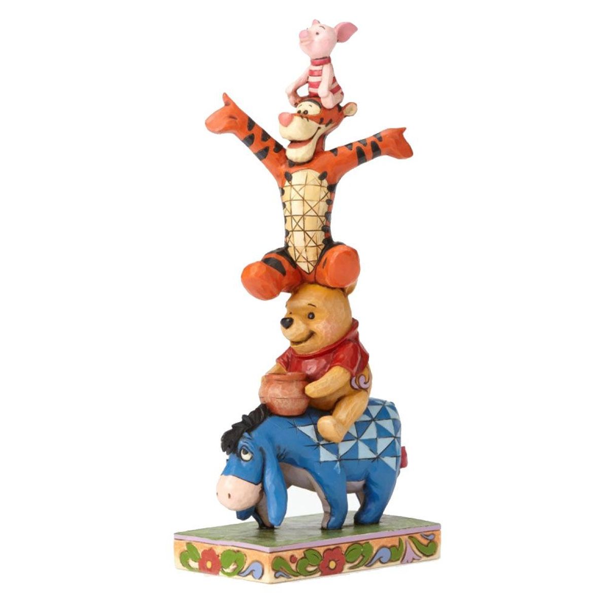 Tigrou Kanga et Roo Winnie lourson Lapin Eeyore Porcelet Jeu de Figurines Officiel Disney Winnie lourson Hibou 