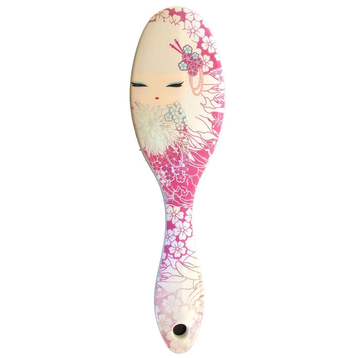 Brosse  cheveux Kimmidoll Akemi - Rayonnement et Beaut