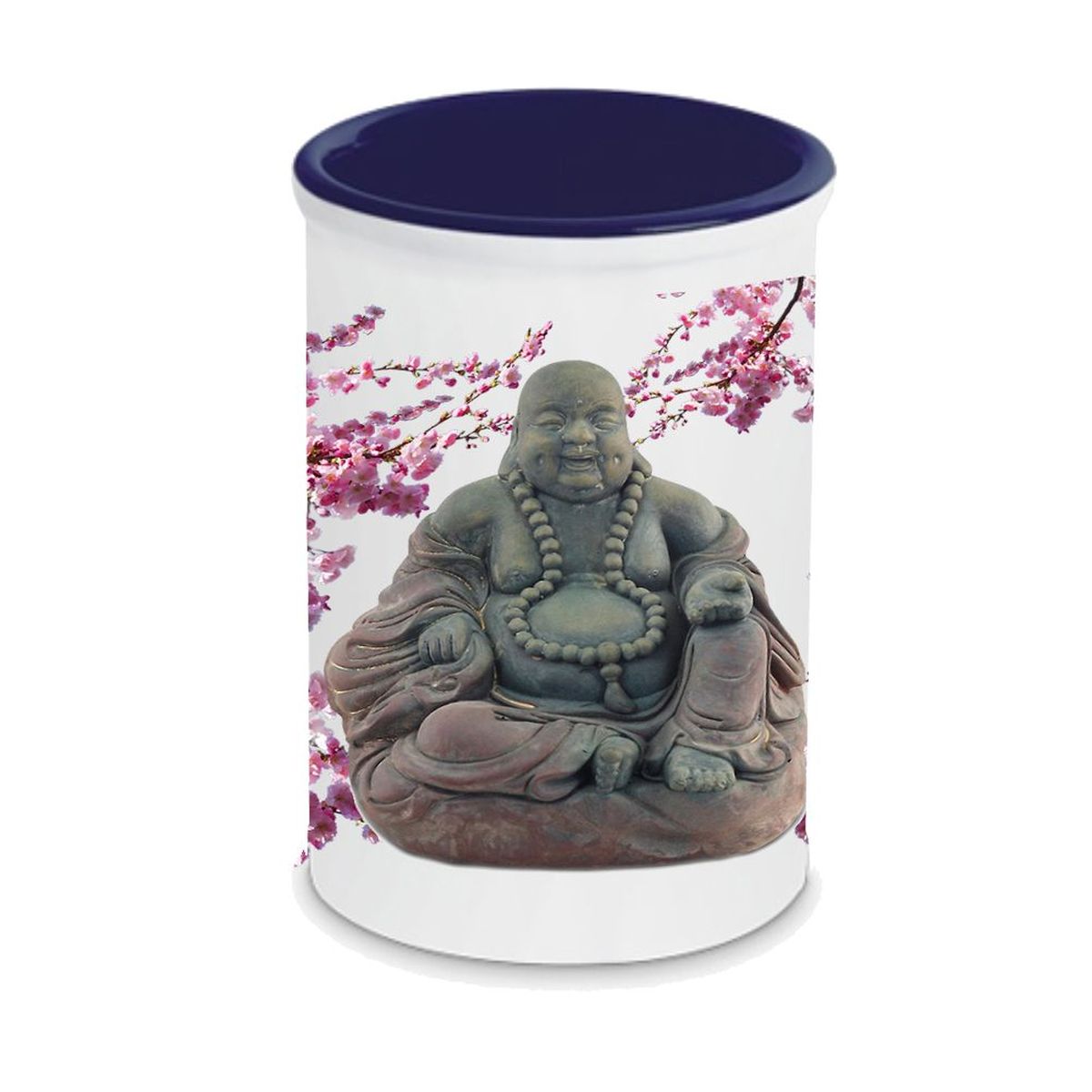 Pot  crayon Bouddha par Cbkreation