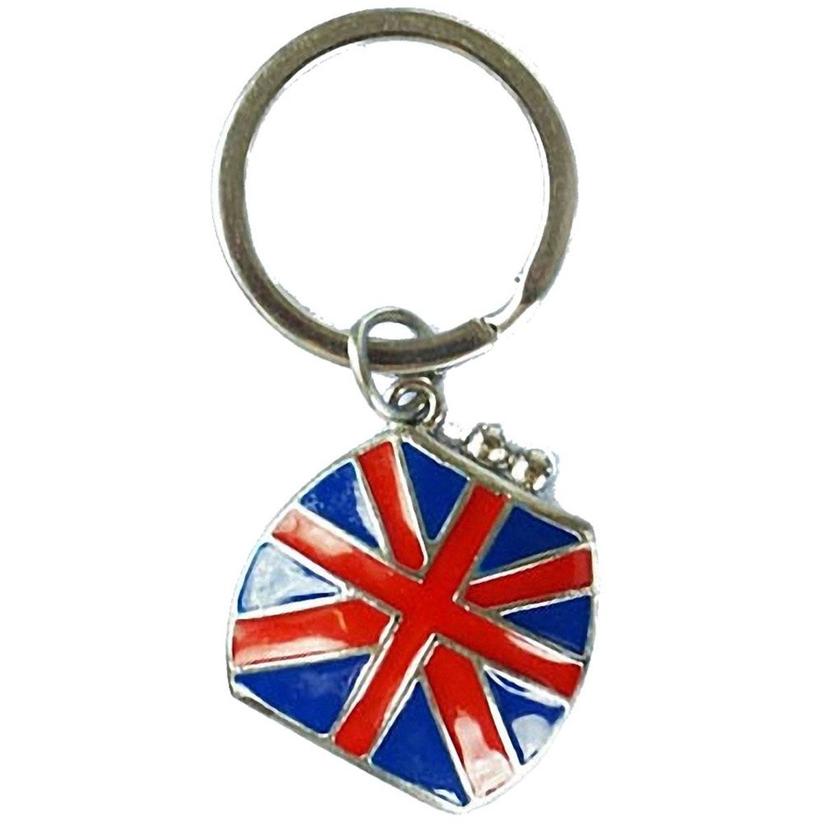 Porte cls London en mtal - Bourse Union Jack