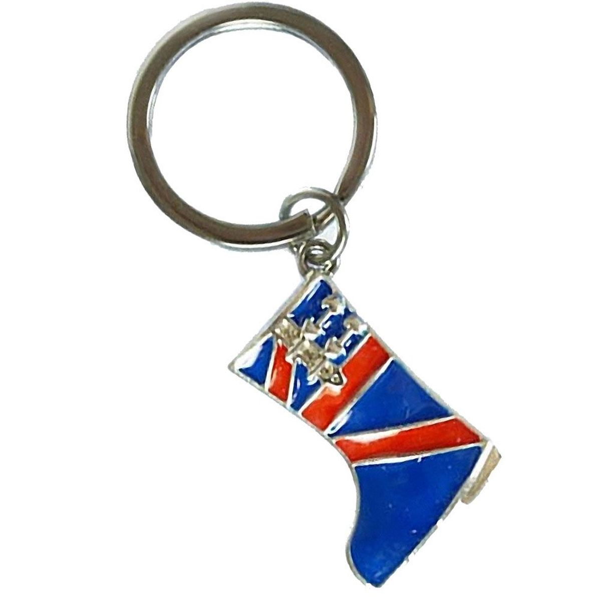 Porte cls London en mtal - Botte Union Jack