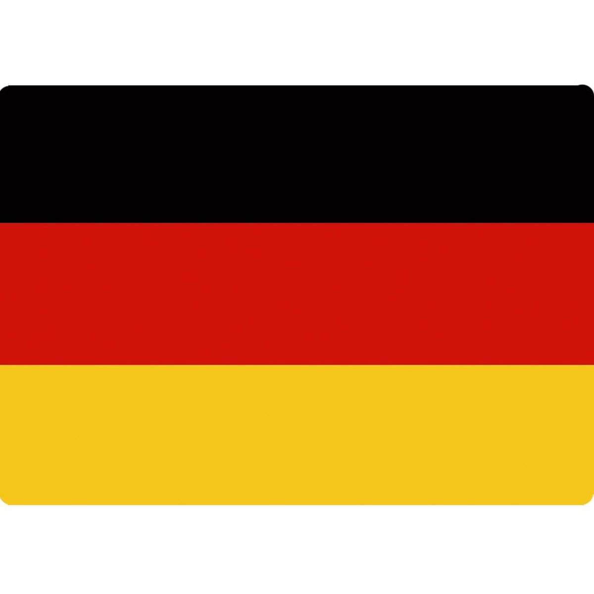 Tapis de souris Allemagne Cbkreation