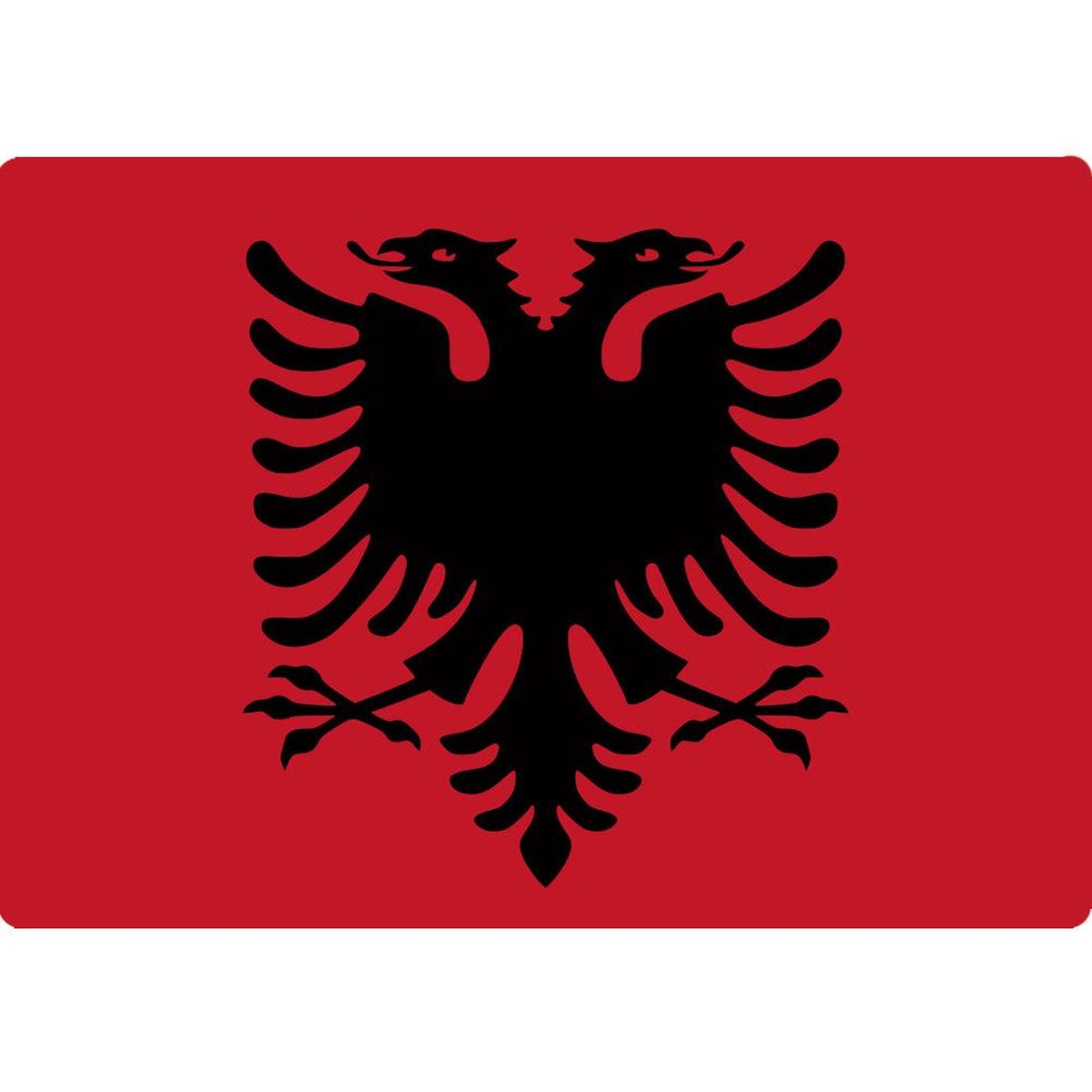 Tapis de souris Albanie Cbkreation