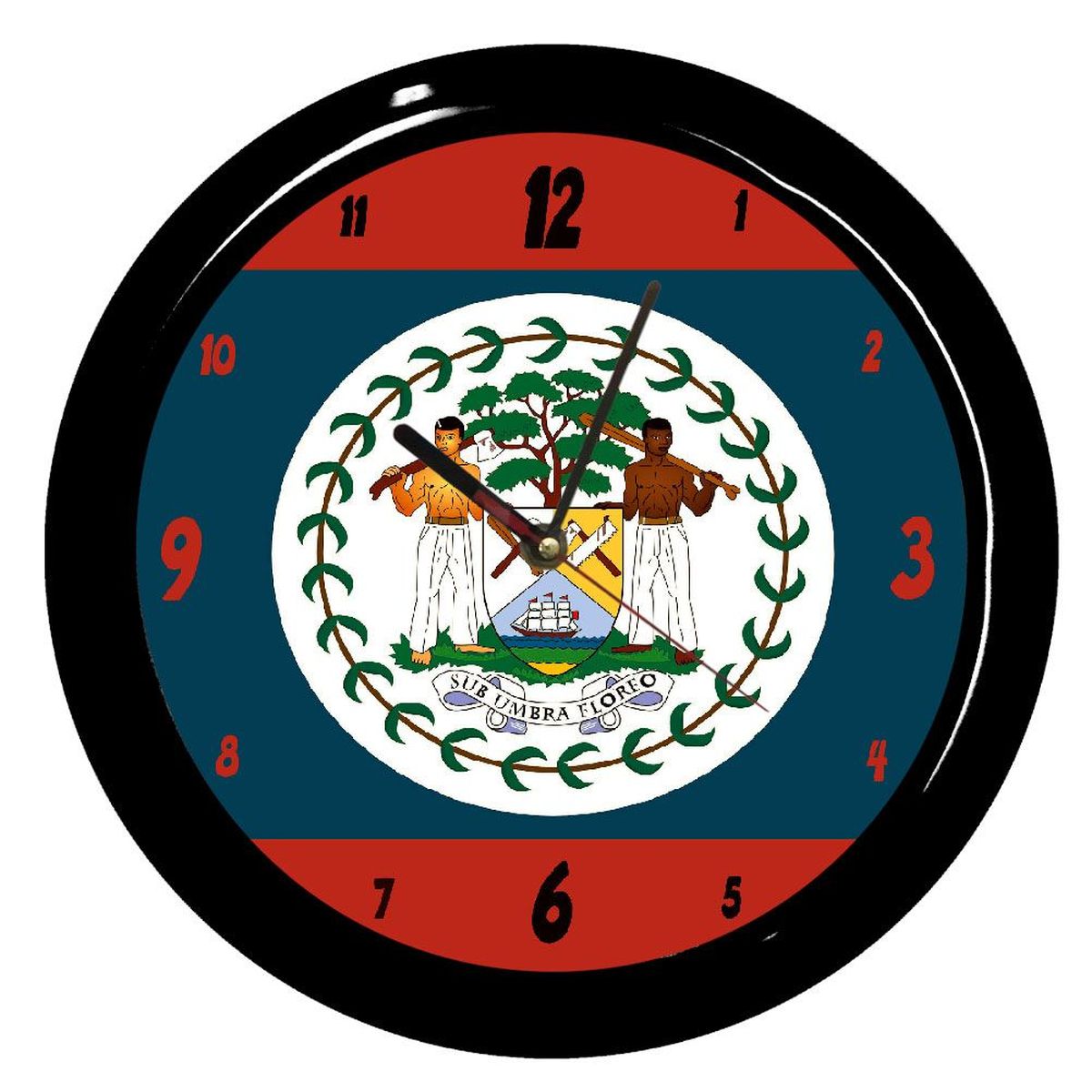 Horloge Belize by Cbkreation