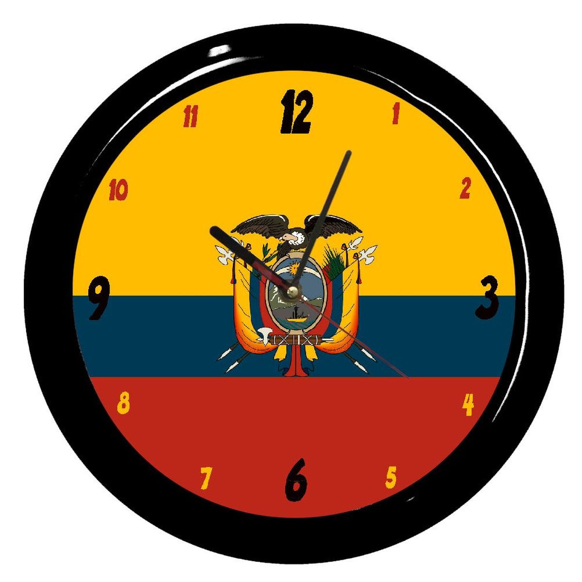 Horloge Equateur by Cbkreation