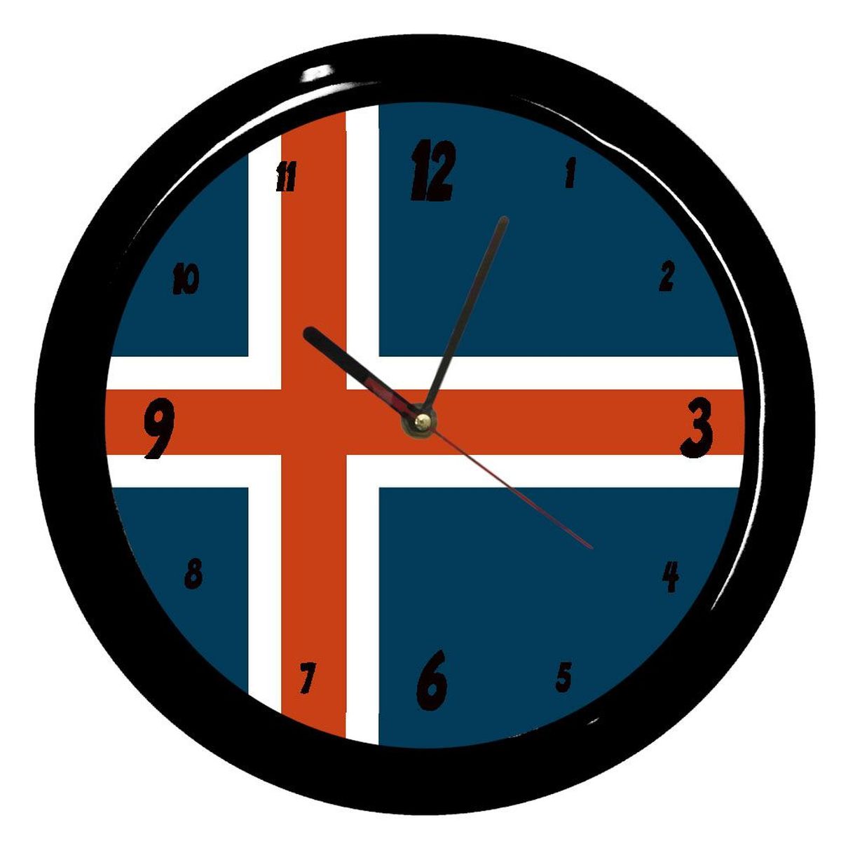 Horloge Islande by Cbkreation