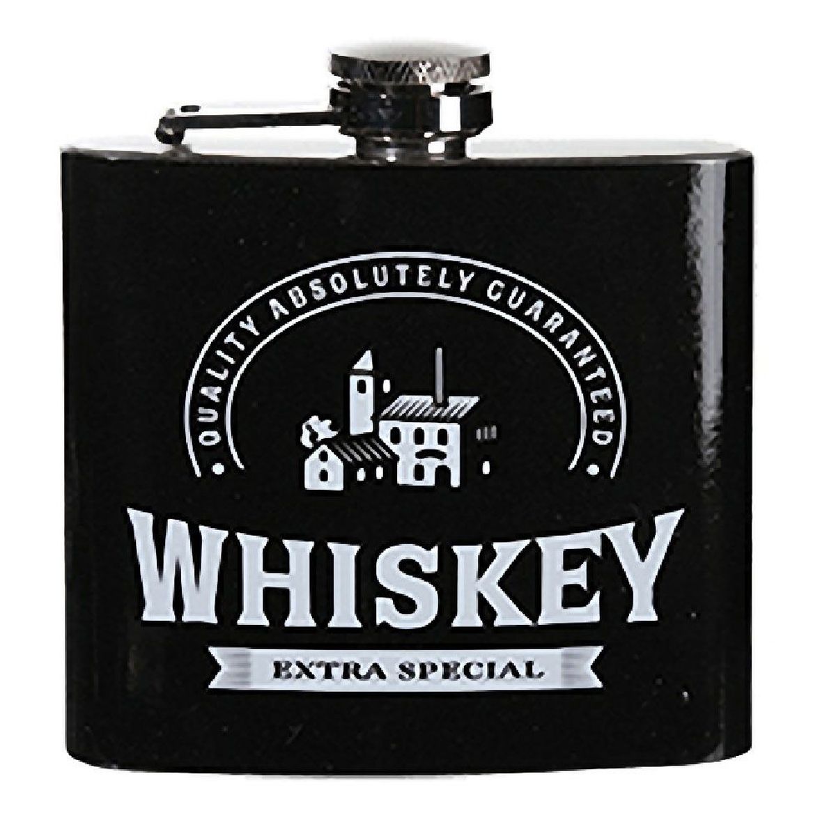 Flasque en mtal 150 ml - Whiskey