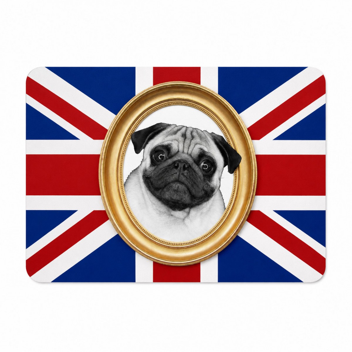 Tapis de souris London Union Jack Carlin By Cbkreation
