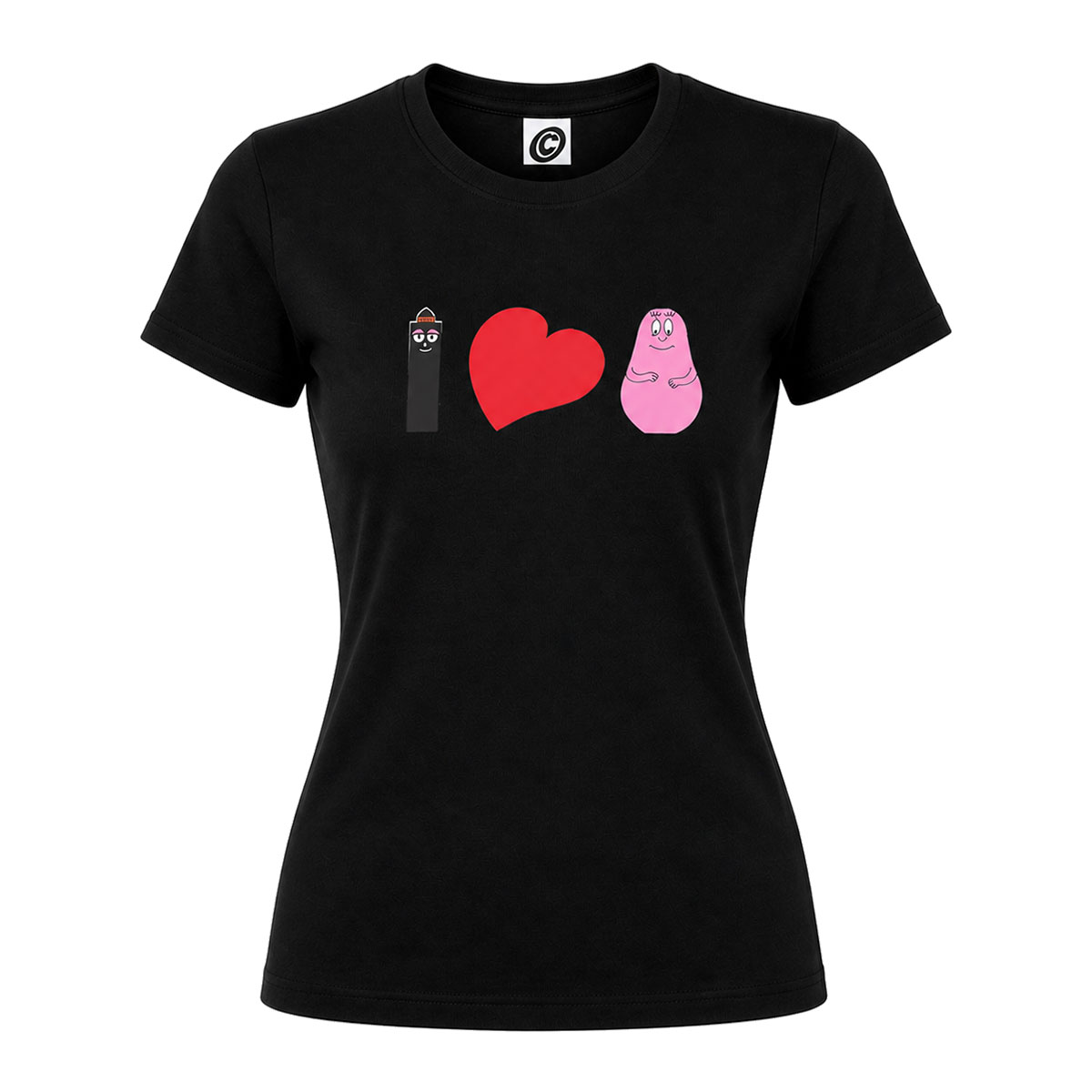 T-shirt Barbapapa - I Love Barbapapa  taille S