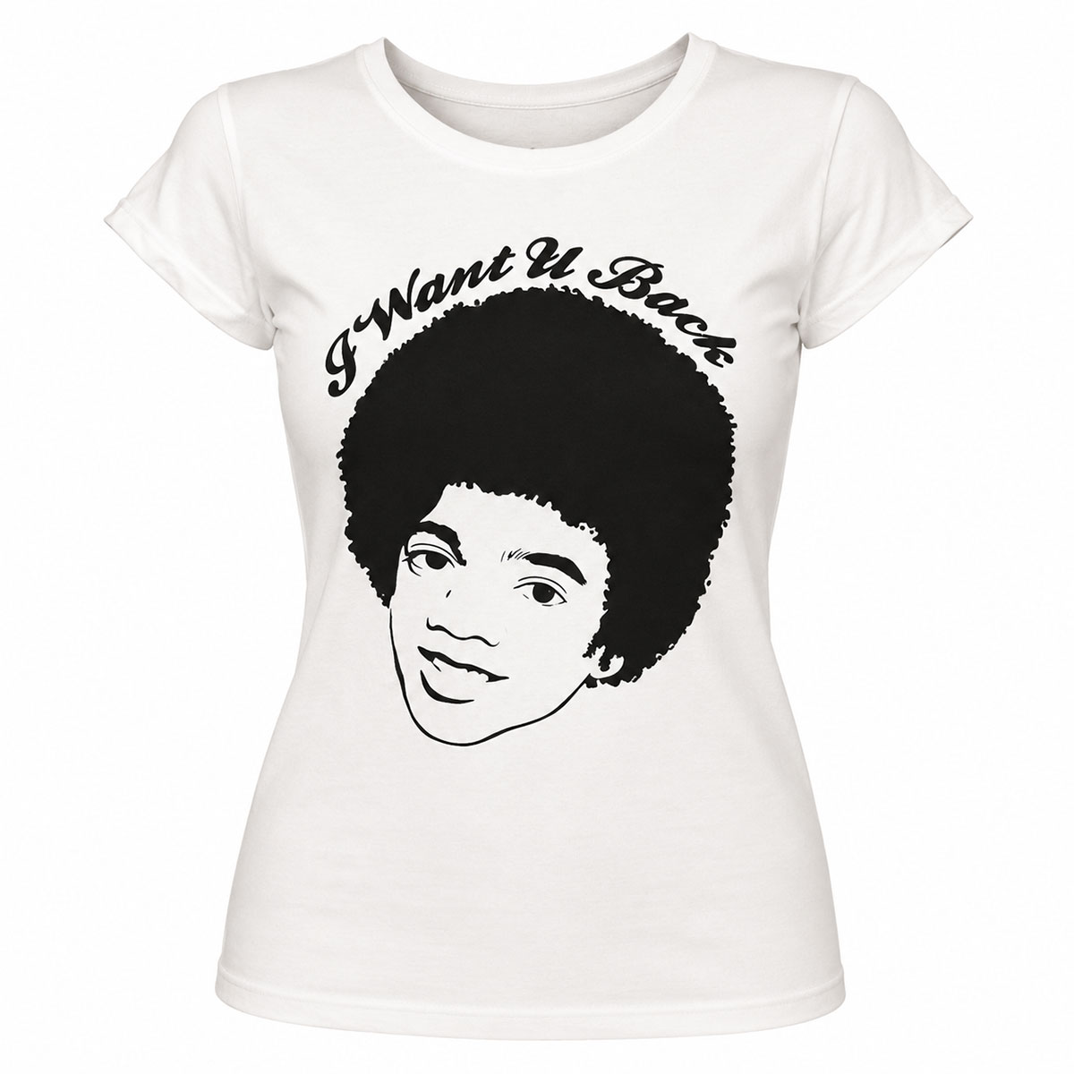 T-shirt femme Mickael I Want U Back taille M