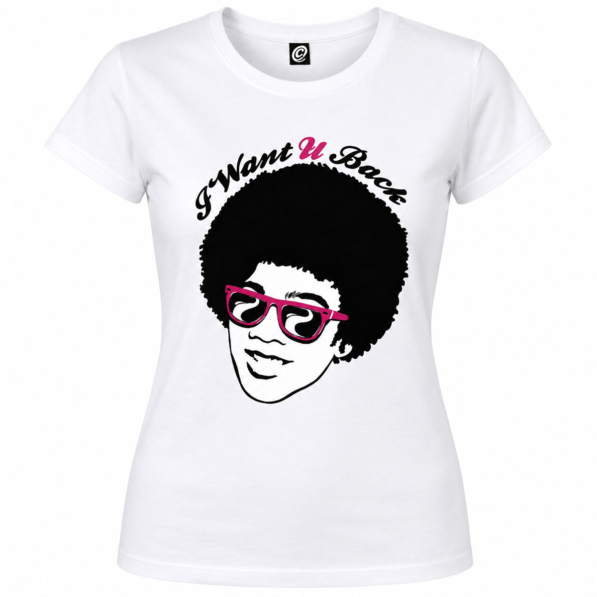 T-shirt femme Mickael I Want U Back taille S