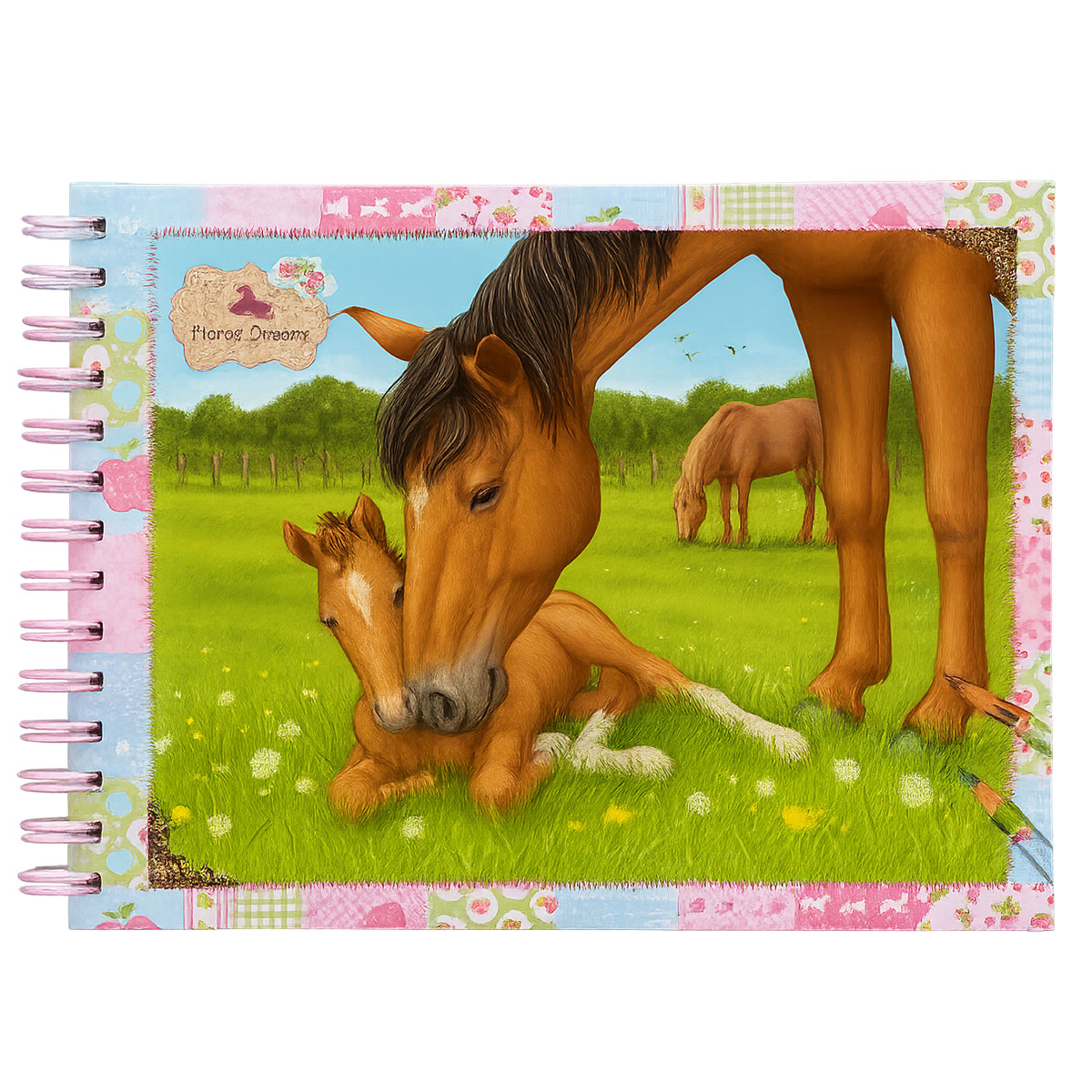 Carnet Atelier de cration chevaux Horses Dreams