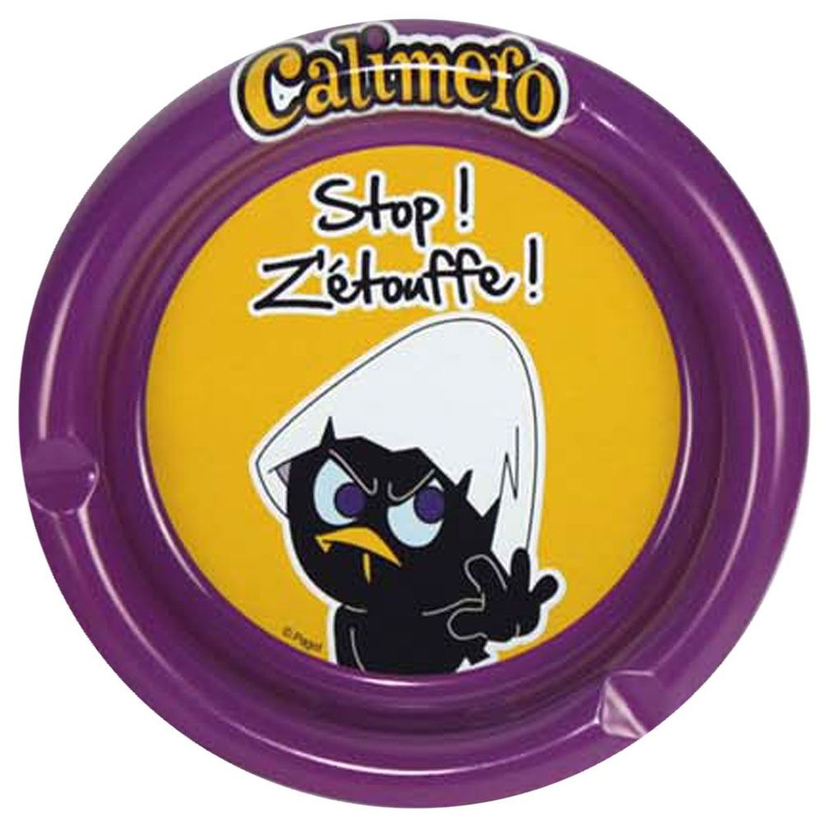 Cendrier Calimro Stop Z'touffe