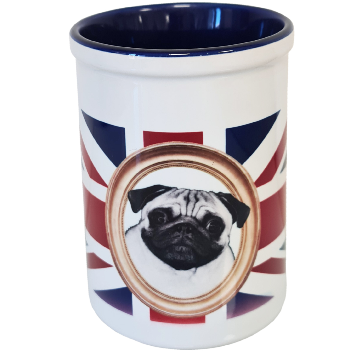 Pot  crayon London Carlin So British par Cbkreation