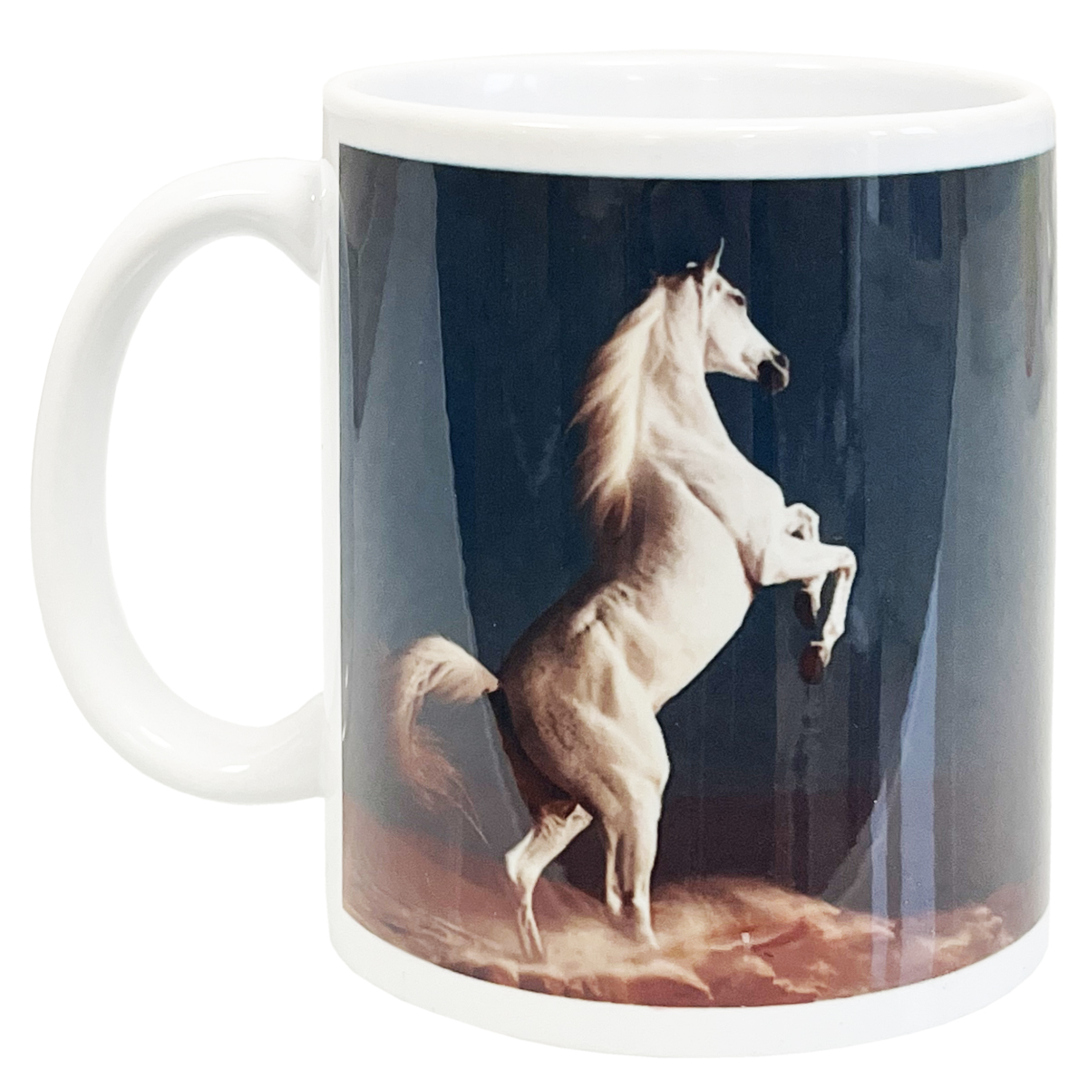 Mug Cheval blanc Cbkreation