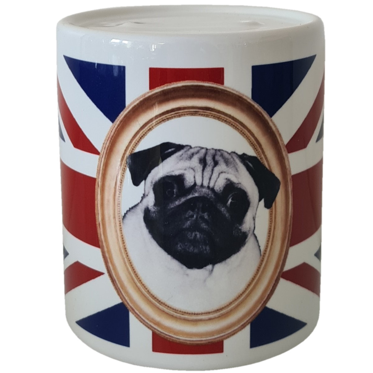 Tirelire Union Jack Carlin par Cbkreation