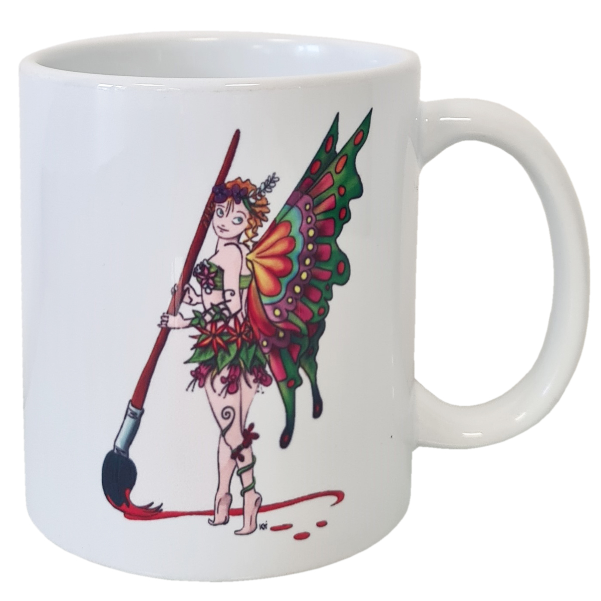 Mug Fe des couleurs par Cbkreation