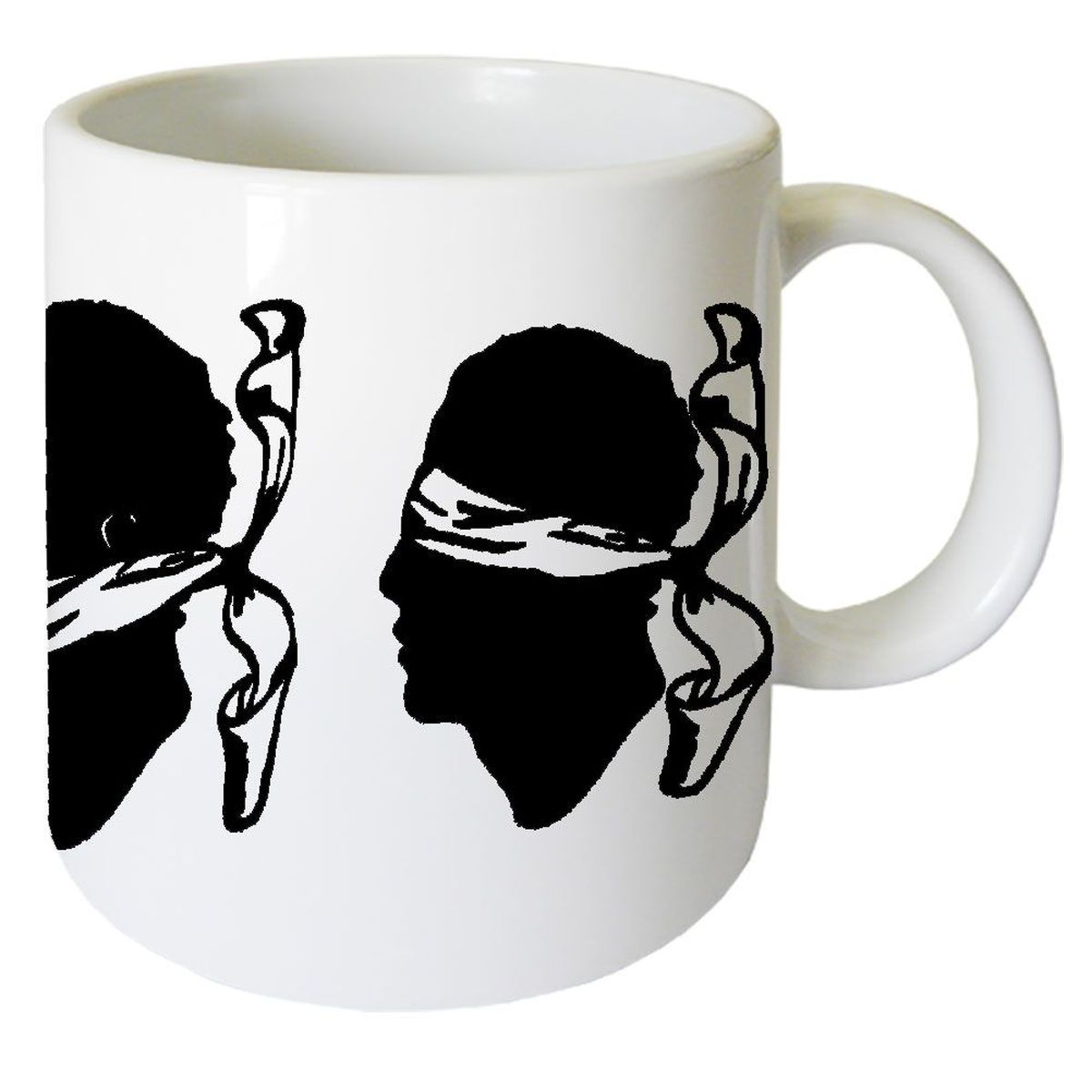 Mug Corse tte de Maure Les trois lois