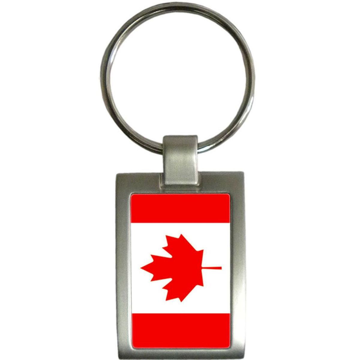Porte cls drapeau Canada en mtal par Cbkreation