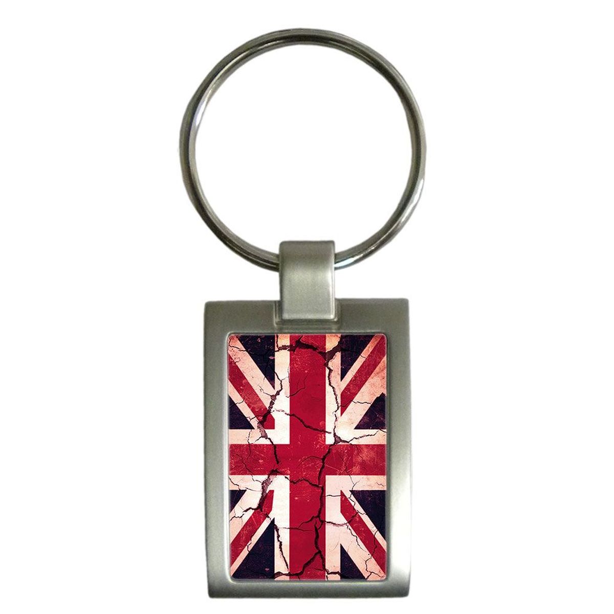 Porte-clés Drapeau Albanais En Métal émaillé Doré - Accessoire Patriotique - Cadeau Idée Pour Supporteur
