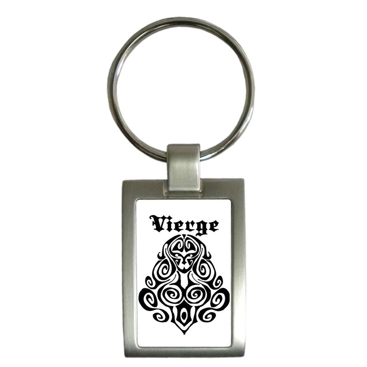 Porte cls Vierge en mtal par Cbkreation