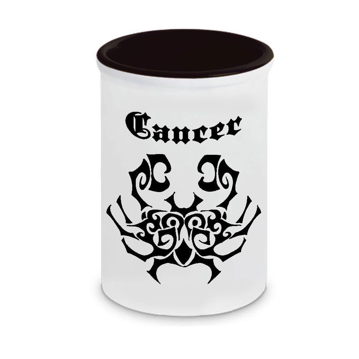 Pot  crayon Cancer par  Cbkreation