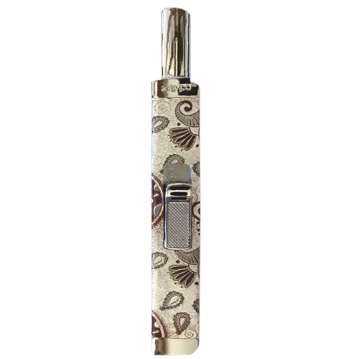 Zippo Briquet Allume Bougie Gris