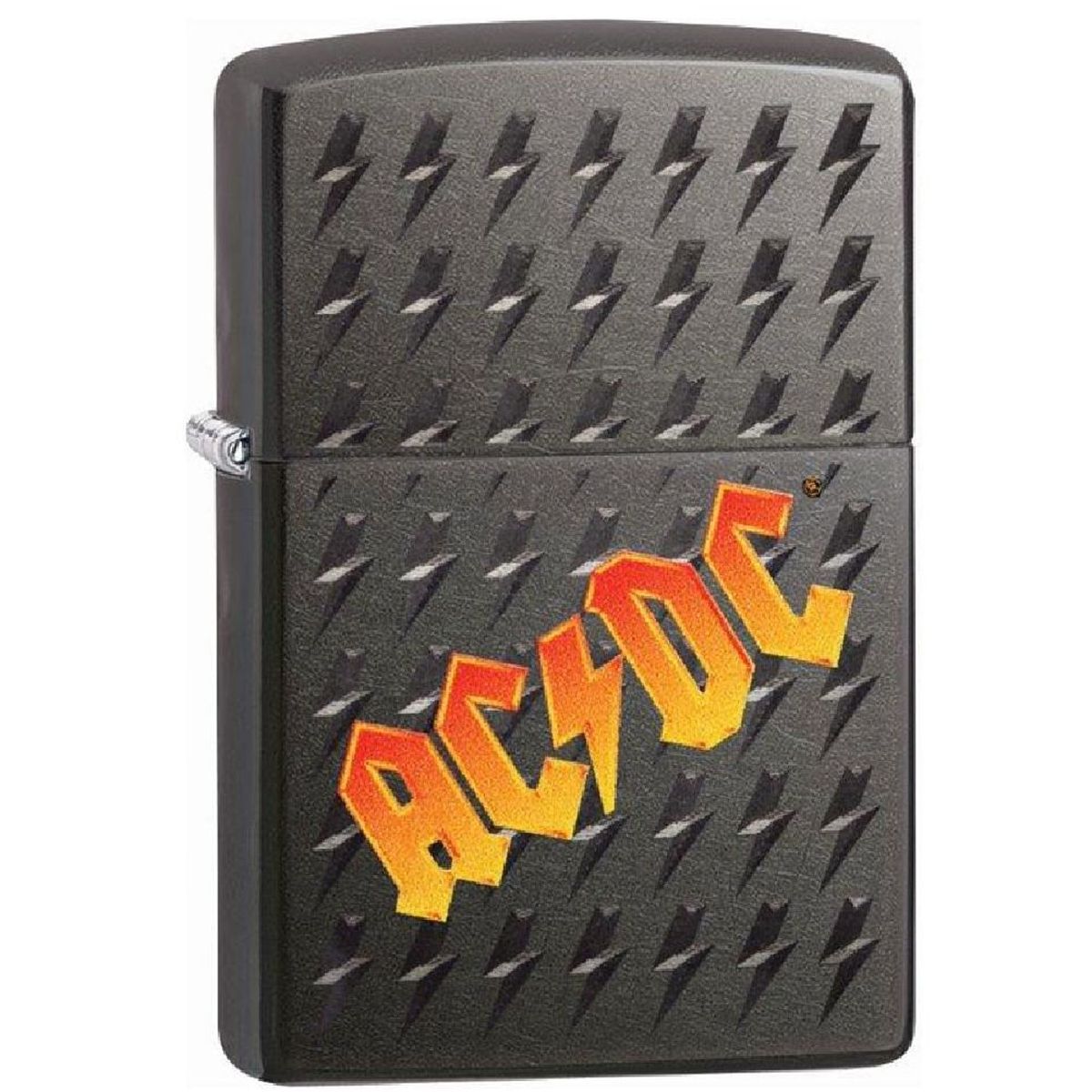 Briquet Zippo ACDC Gris acier