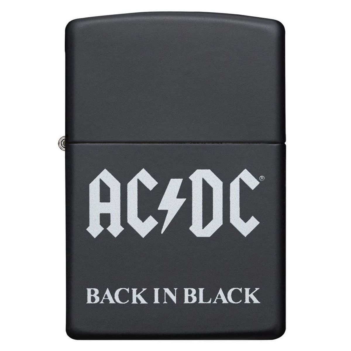 Briquet Zippo ACDC Back in Black