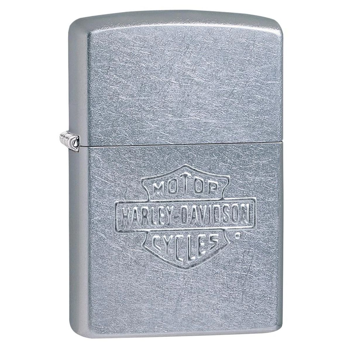 Zippo Briquet Tempte Harley Davidson logo en relief