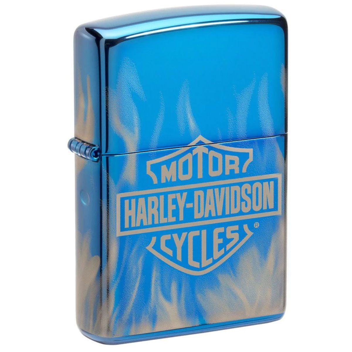 Briquet Zippo Harley Davidson Flammes