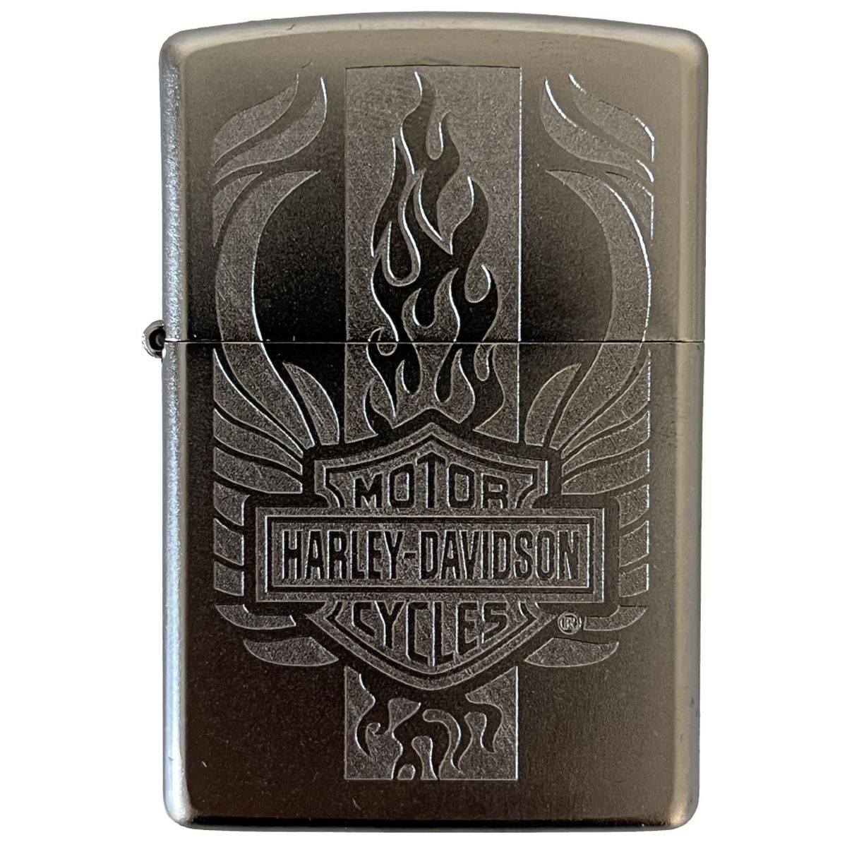 Briquet Zippo Harley Davidson Grav