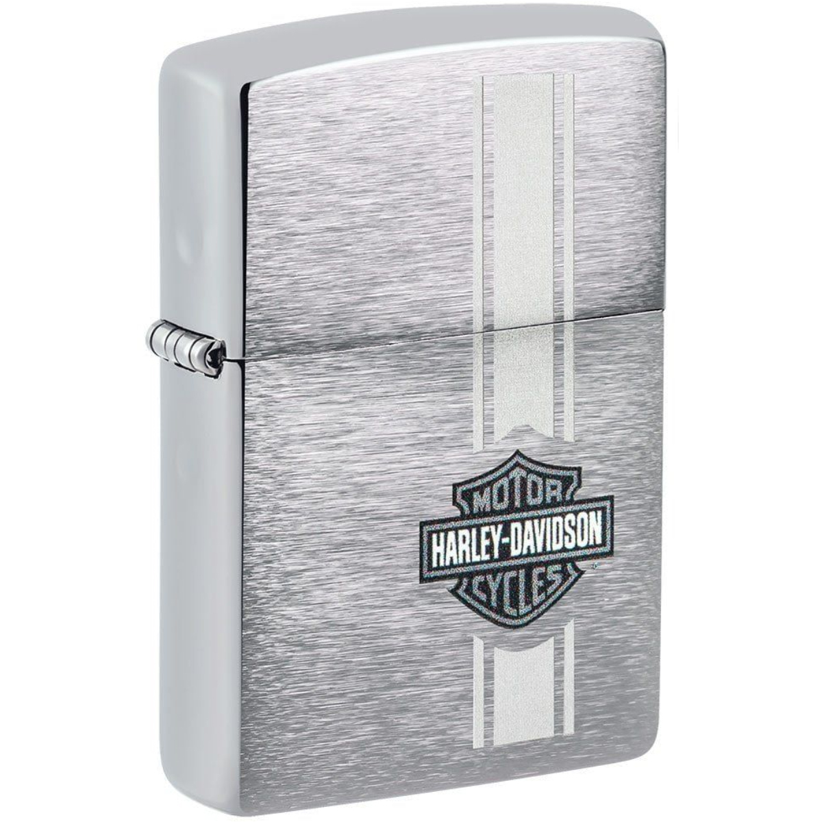 Briquet Zippo Harley Davidson acier bross