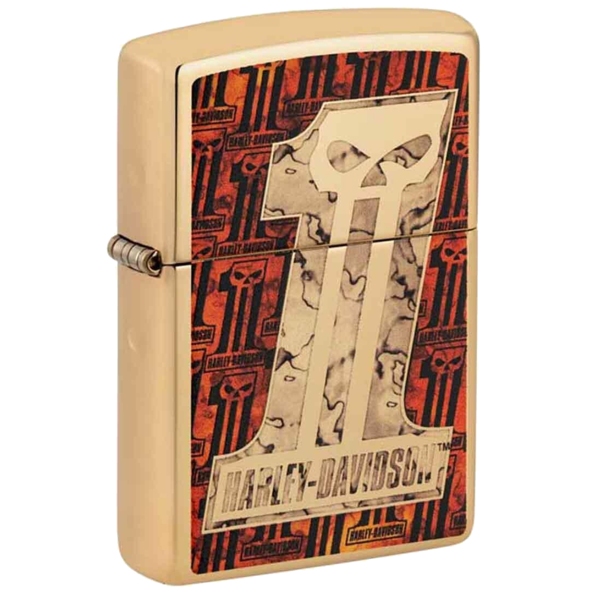 Briquet Zippo Harley Davidson ONE