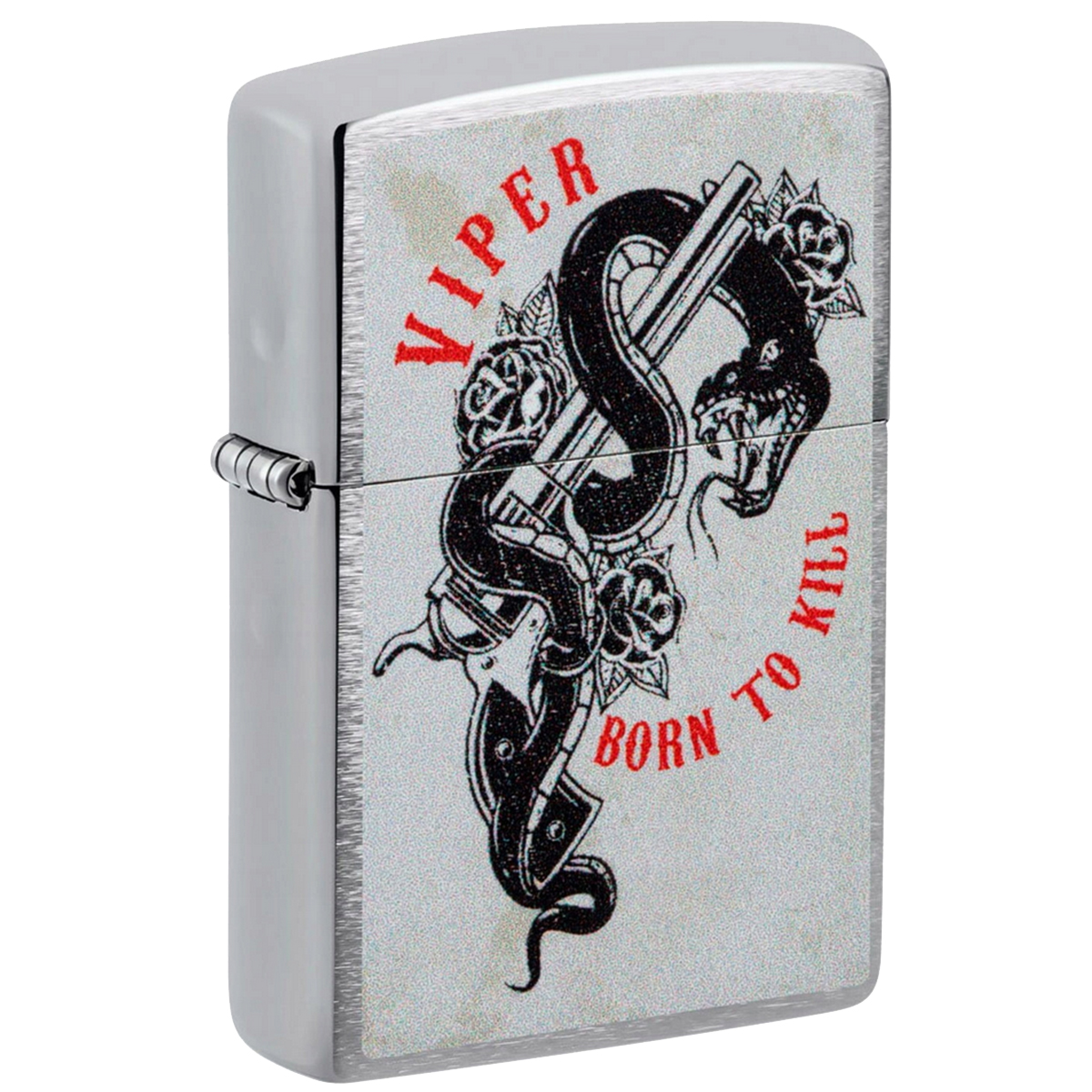 Briquet Zippo Viper Born to Kill