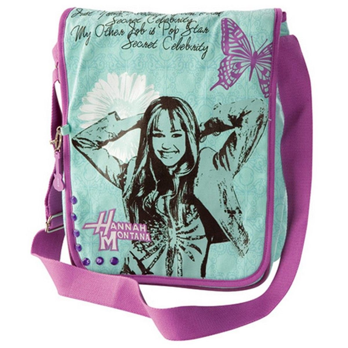 Sac bandoulire Hannah Montana