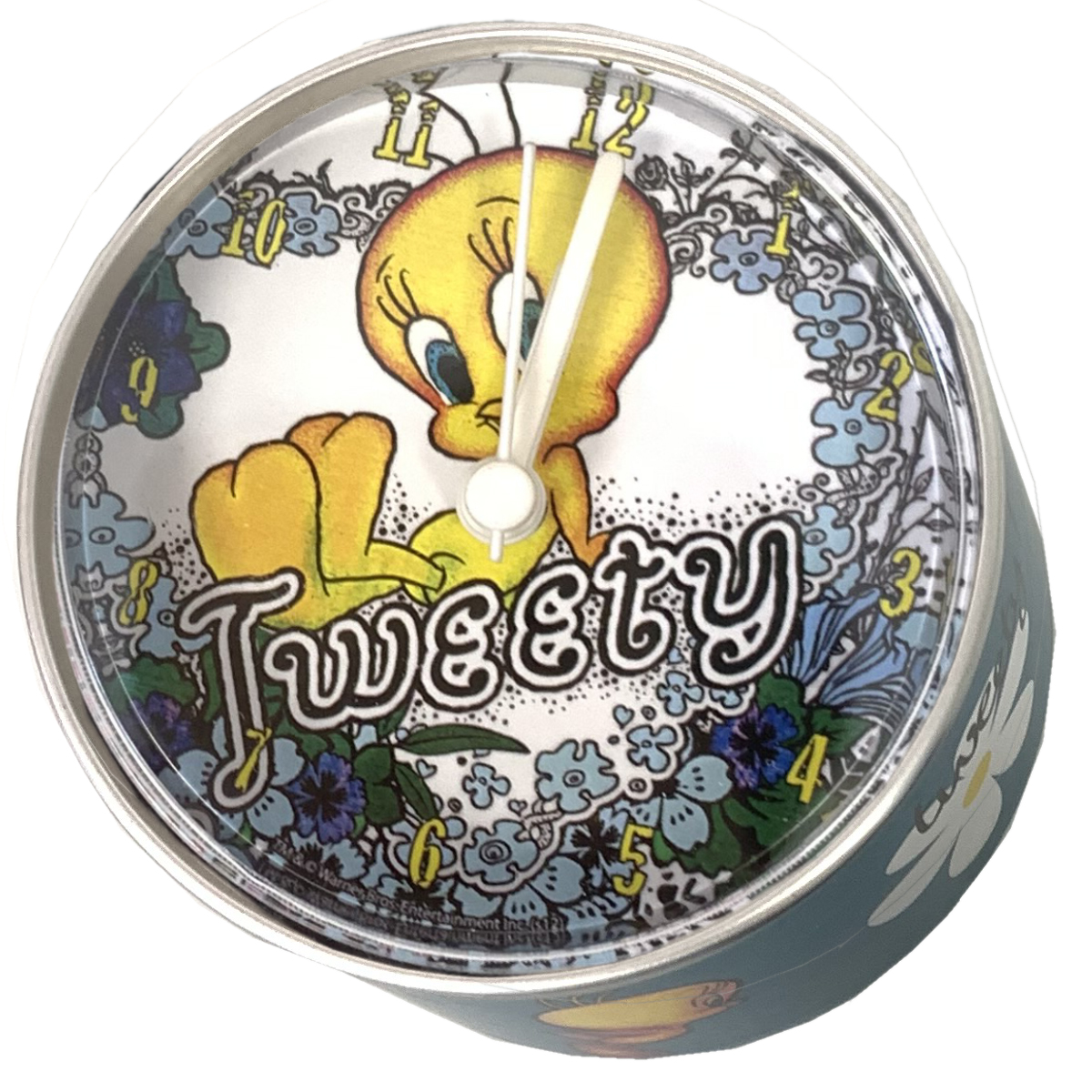 Horloge Titi Looney Toons aimante