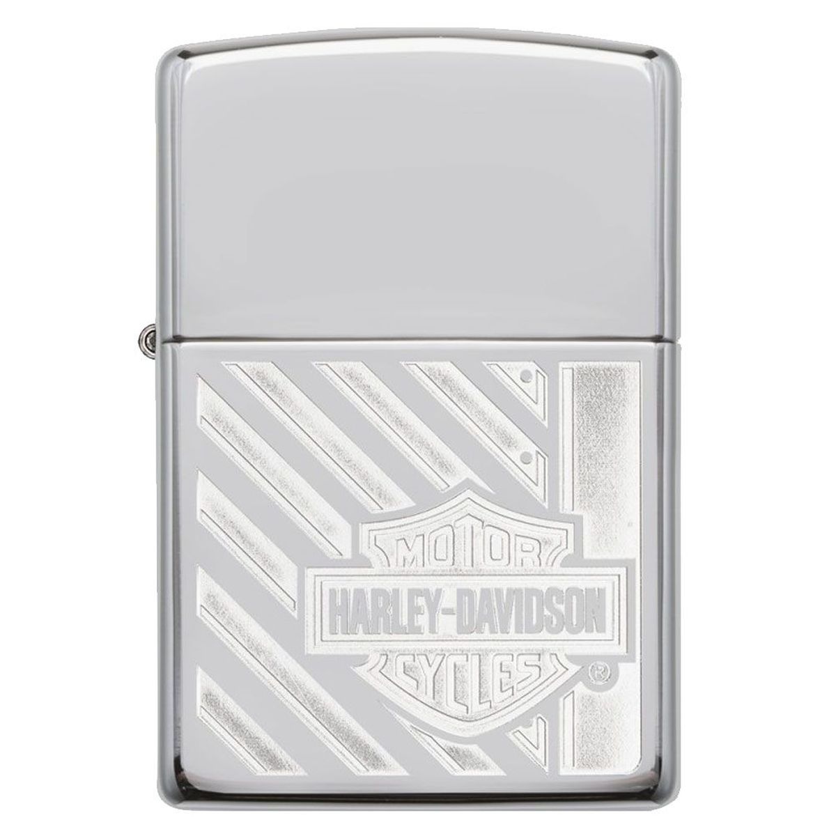 Briquet Zippo Harley Davidson Logo stripes