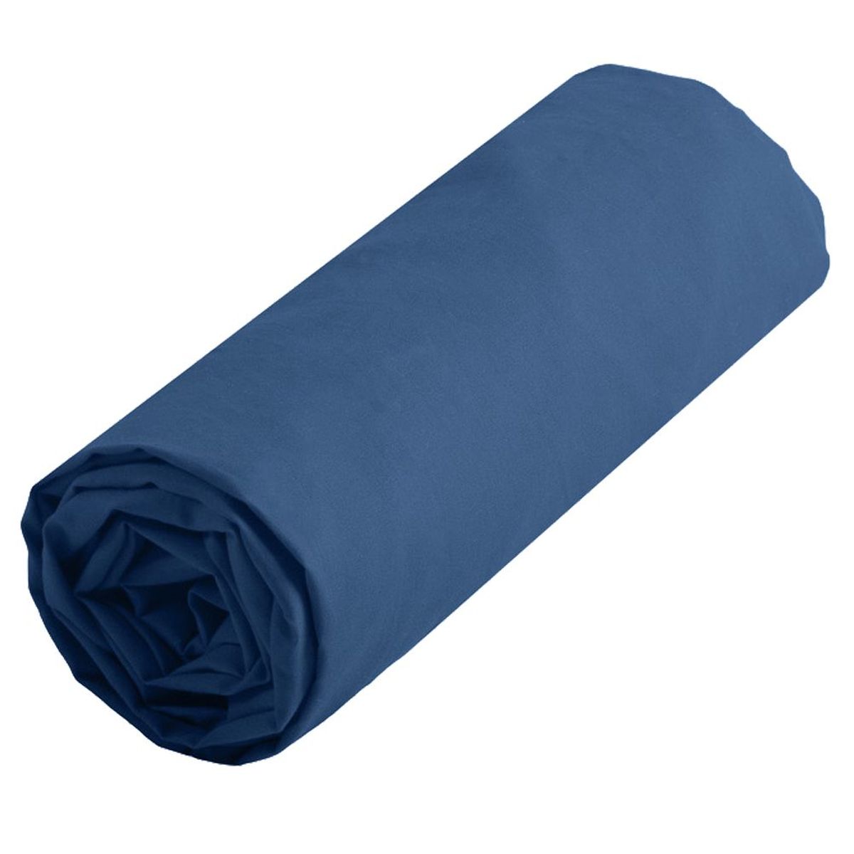 Drap housse Blue Jean 140 x 190 cm - Alicia