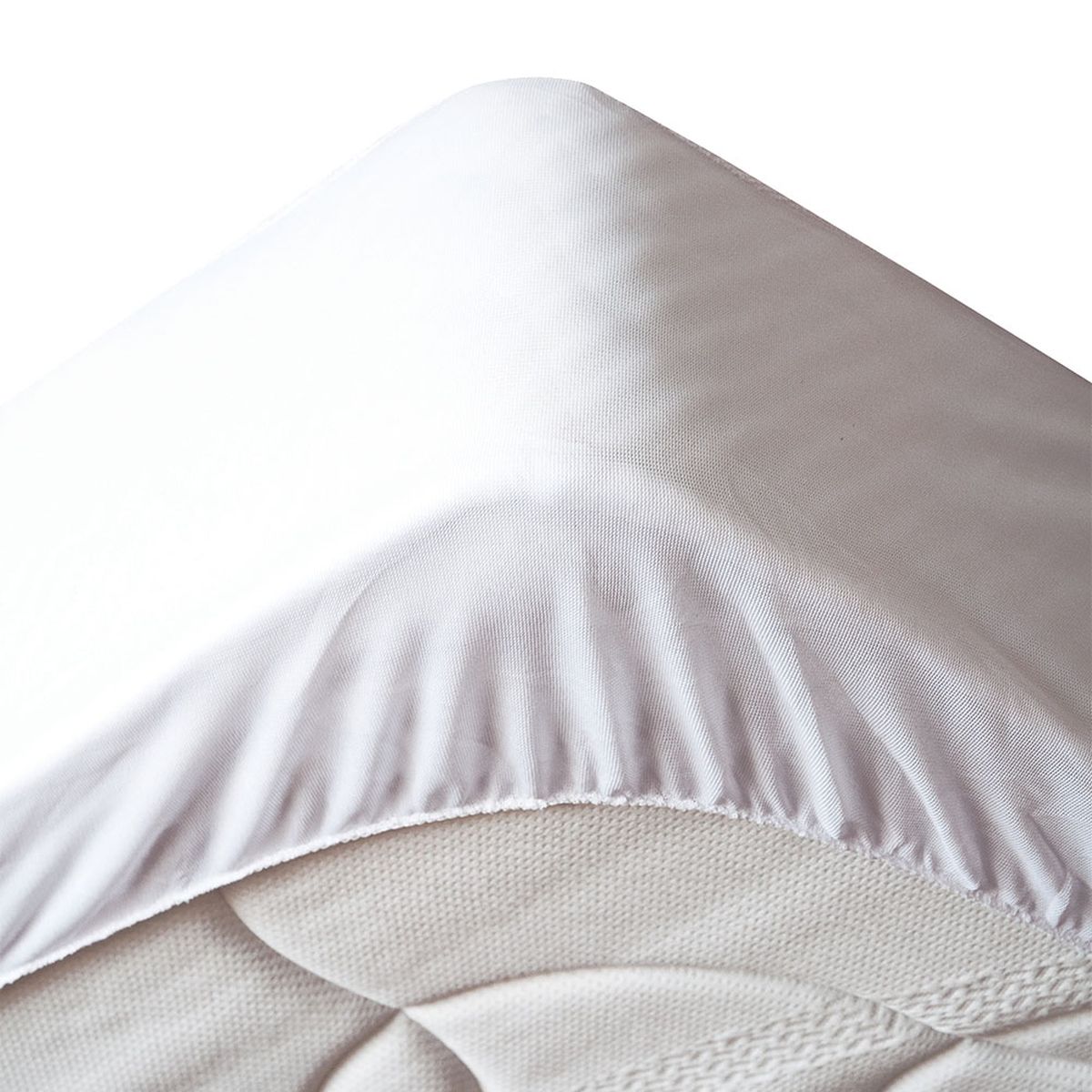 Protège-matelas Bambou Imperméable 180x200 Cm - Alèse Avec Bonnet 30 Cm - Silencieux, Respirant - Pour L'été
