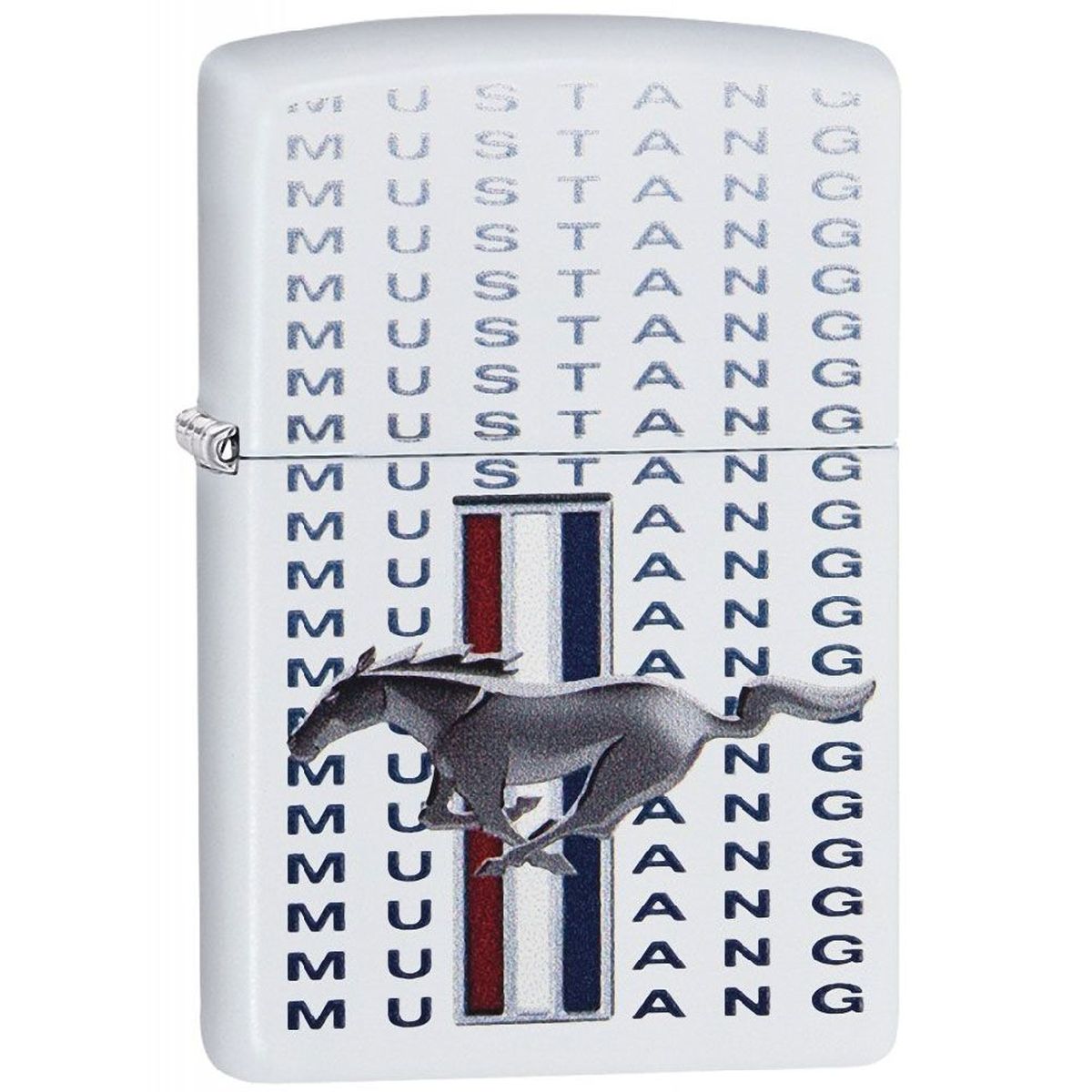 Briquet Zippo Ford Mustang multicouleurs