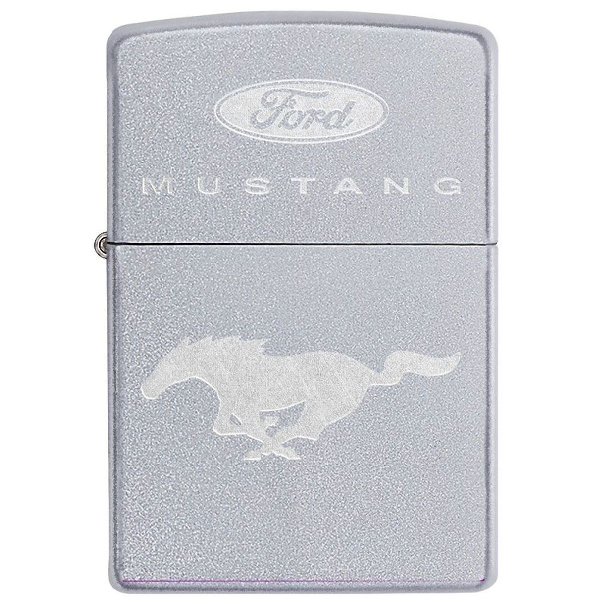 Briquet Zippo Ford Mustang grav