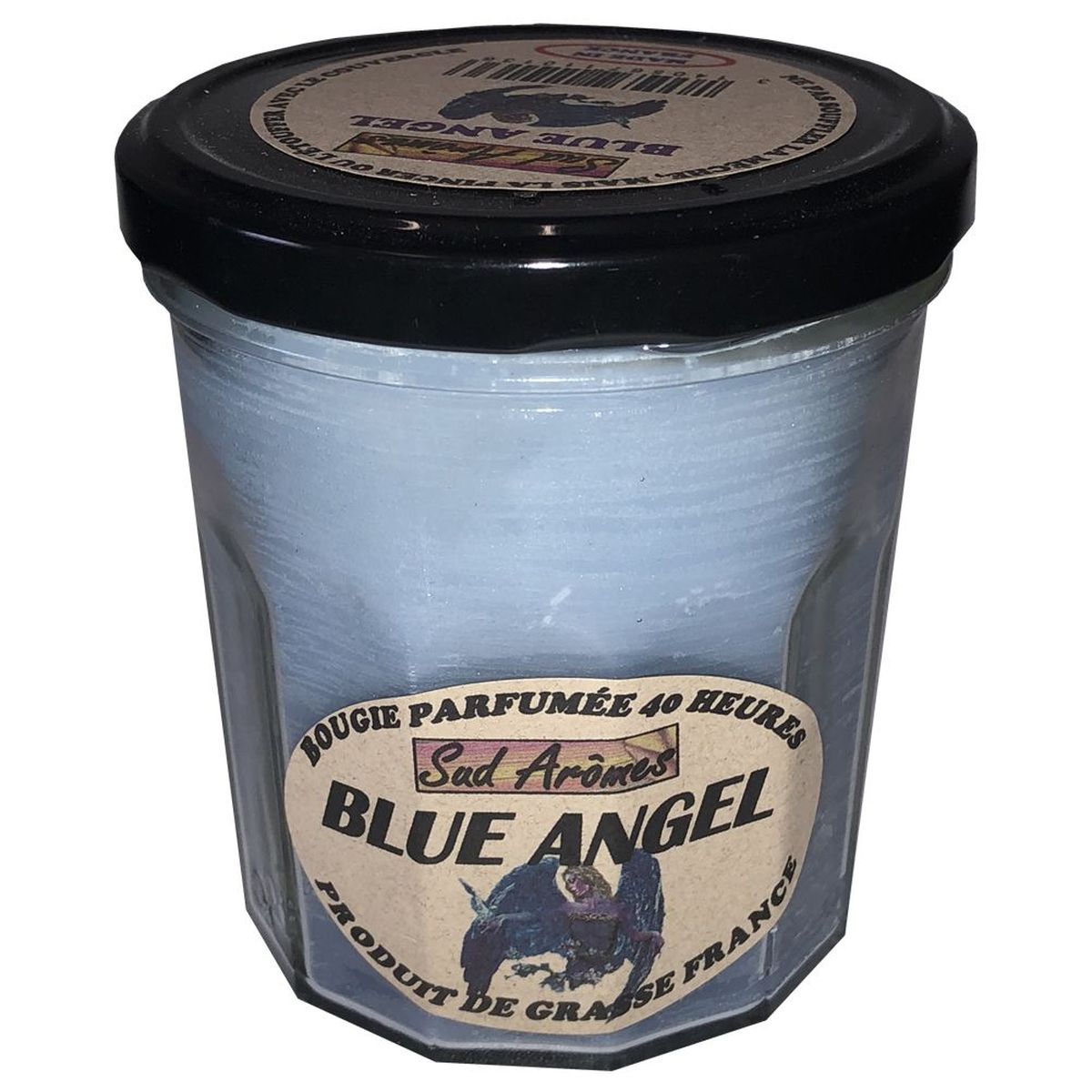 Bougie Sud Armes 40 heures Parfum de Grasse - Blue Angel